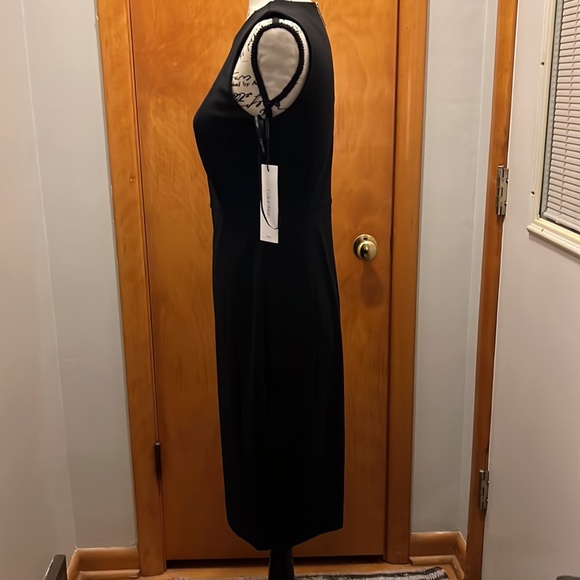 Calvin Klein ladies sleeveless black dress - Picture 2 of 8